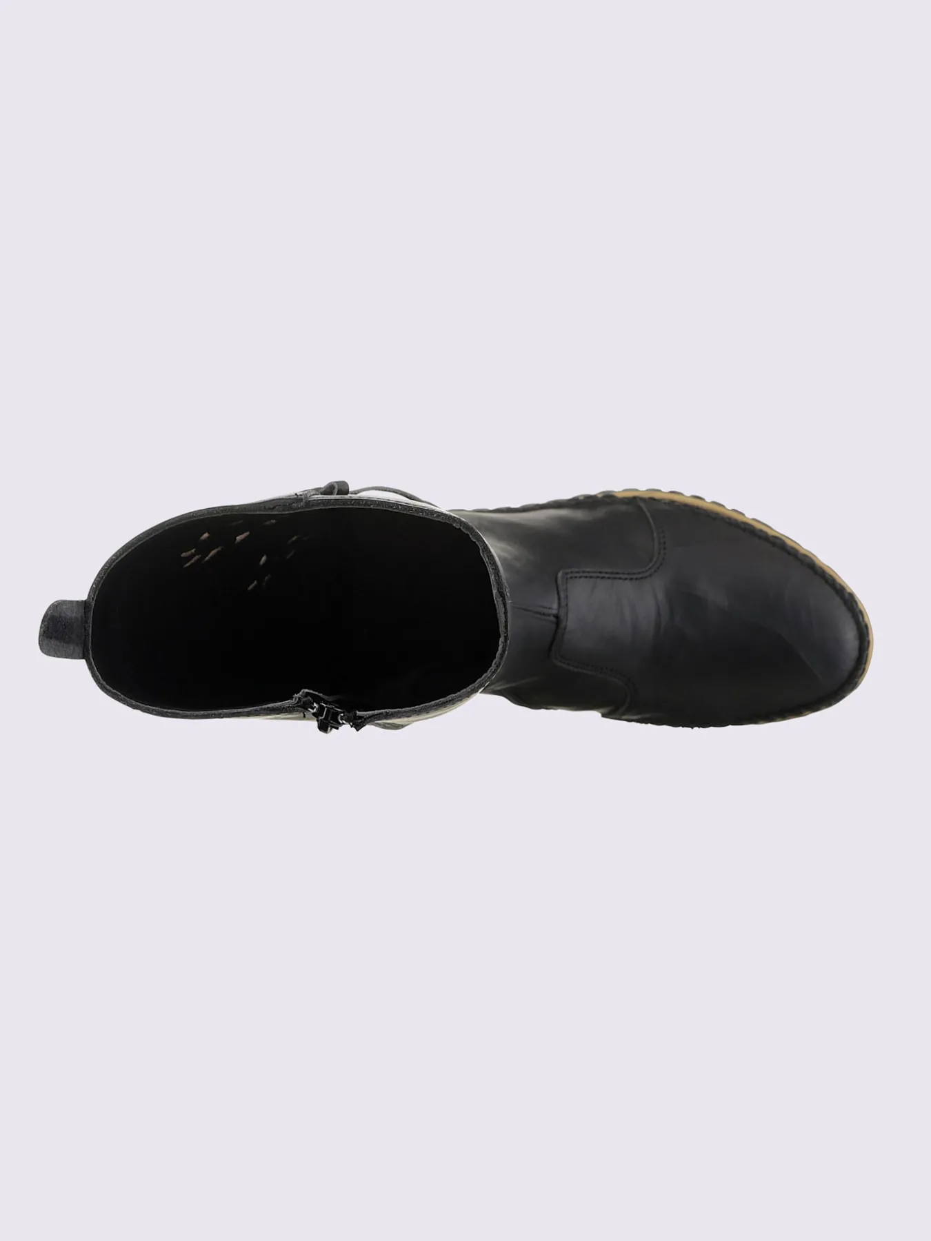 Bottes cuir nappa de vache