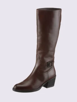 Bottes cuir nappa de vache