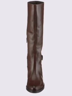 Bottes cuir nappa de vache