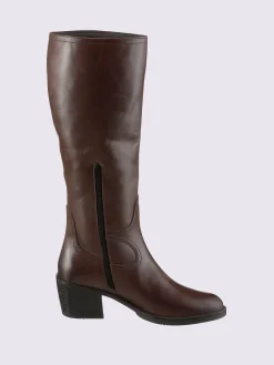 Bottes cuir nappa de vache
