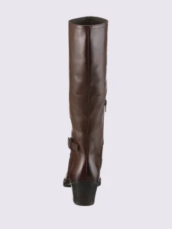 Bottes cuir nappa de vache