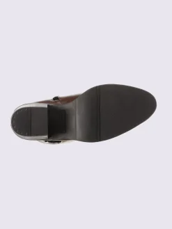 Bottes cuir nappa de vache
