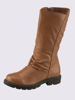 Bottes cuir nappa de vache