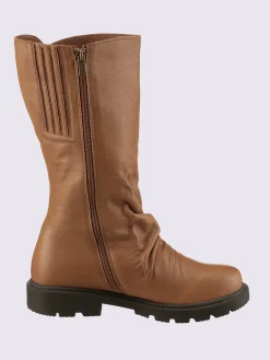 Bottes cuir nappa de vache