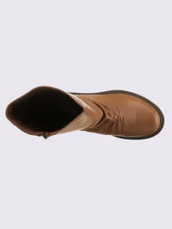 Bottes cuir nappa de vache