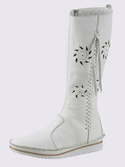 Bottes cuir nappa de vache