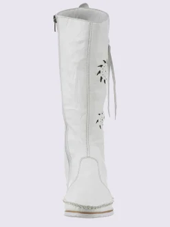 Bottes cuir nappa de vache