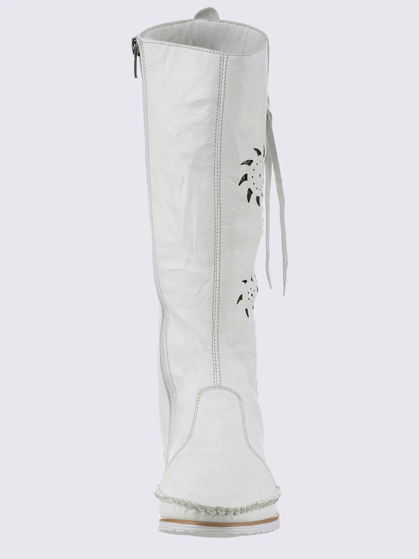 Bottes cuir nappa de vache