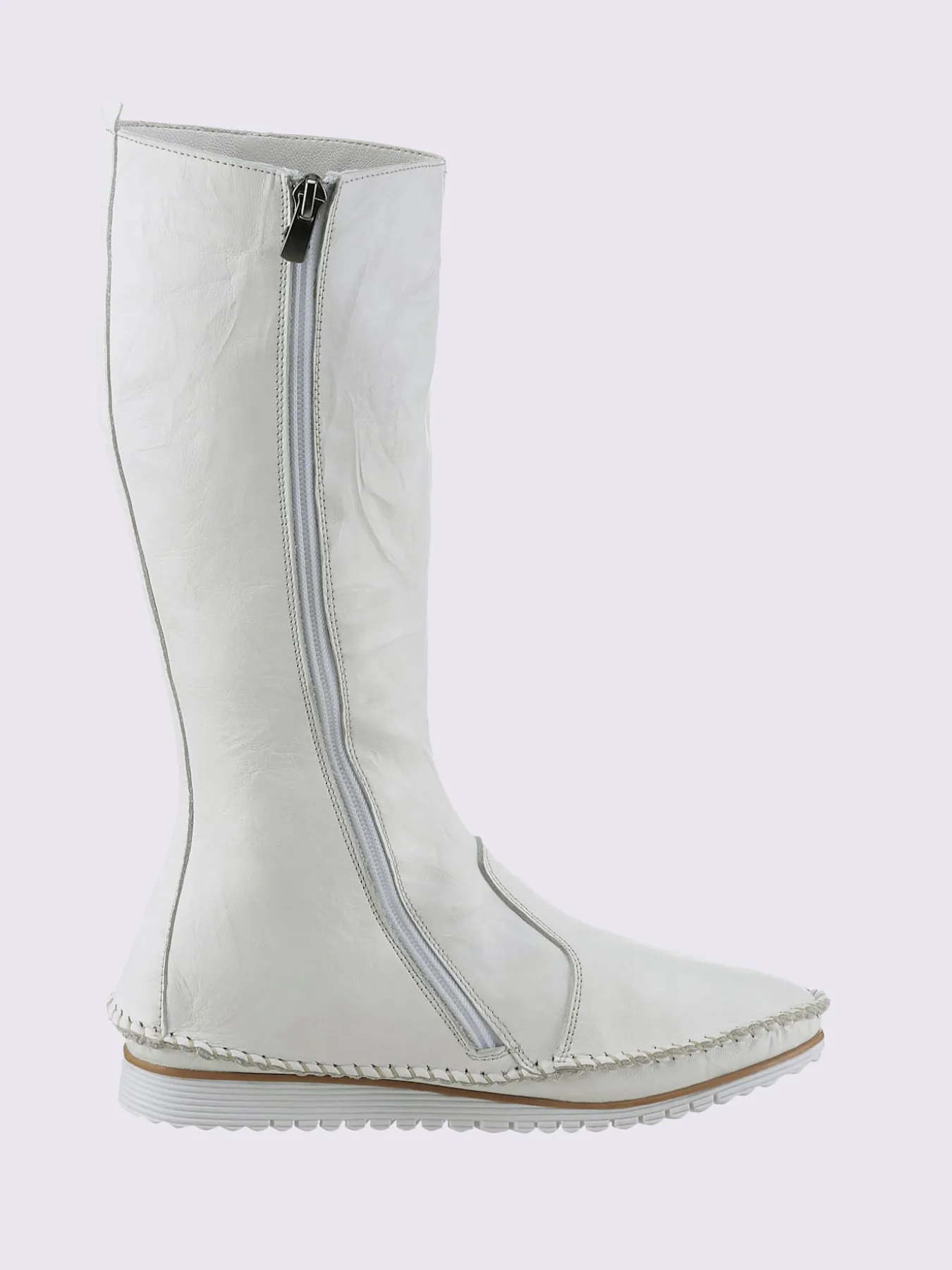 Bottes cuir nappa de vache