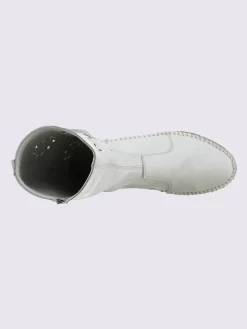 Bottes cuir nappa de vache