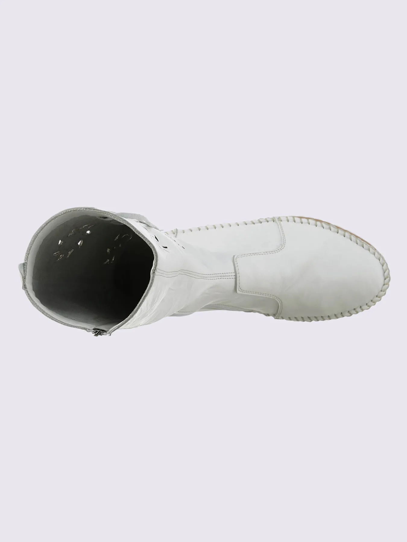 Bottes cuir nappa de vache