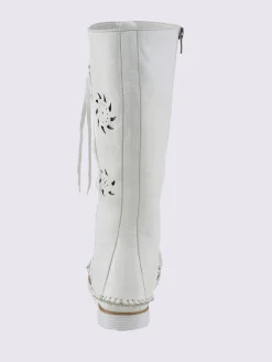 Bottes cuir nappa de vache