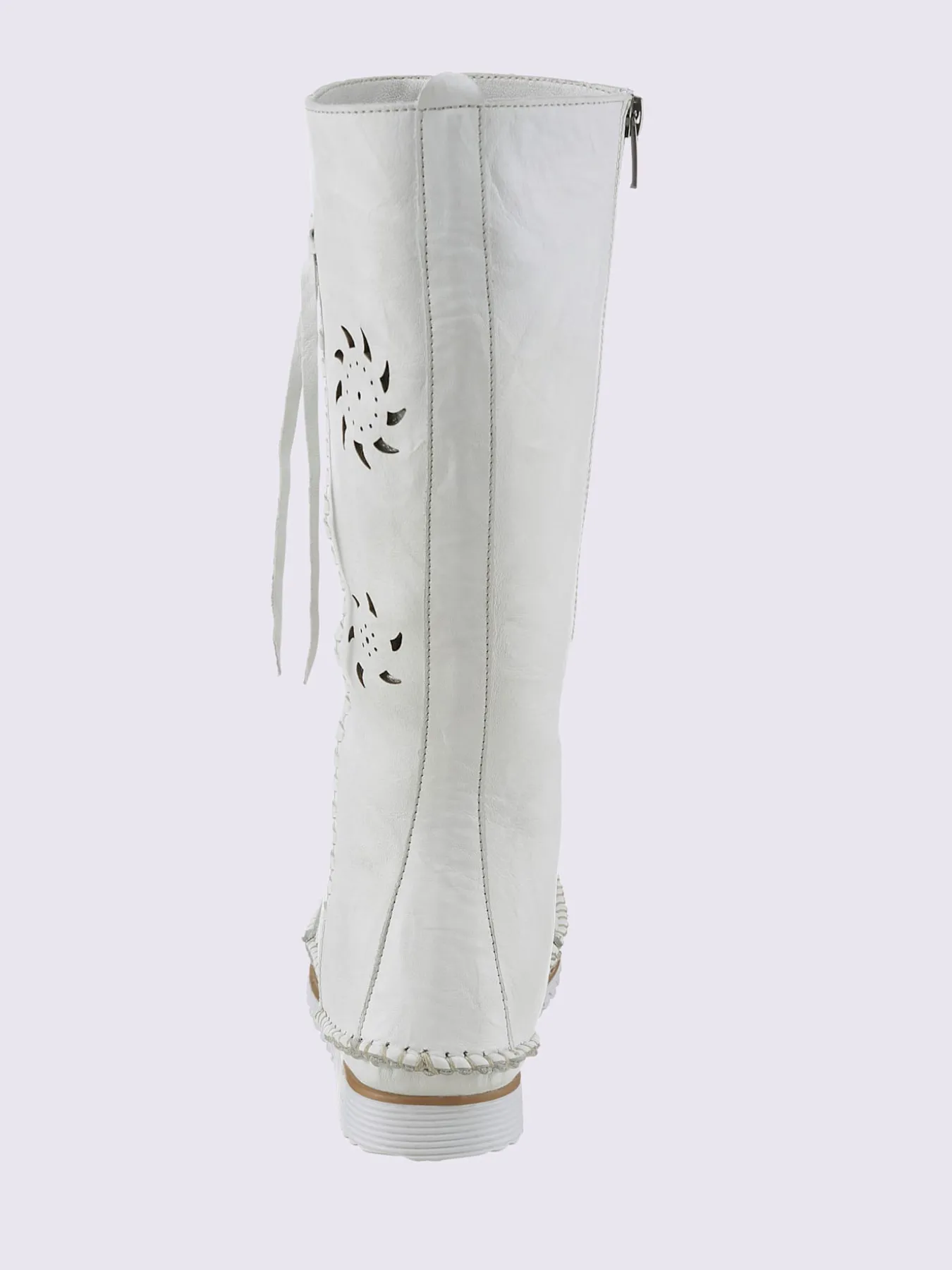 Bottes cuir nappa de vache