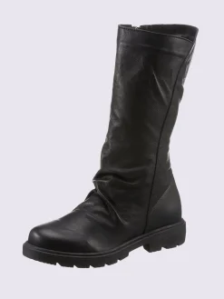 Bottes cuir nappa de vache