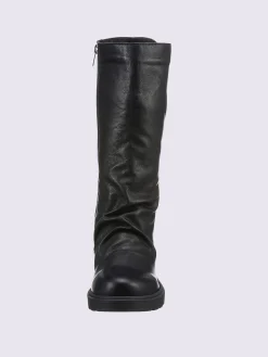 Bottes cuir nappa de vache