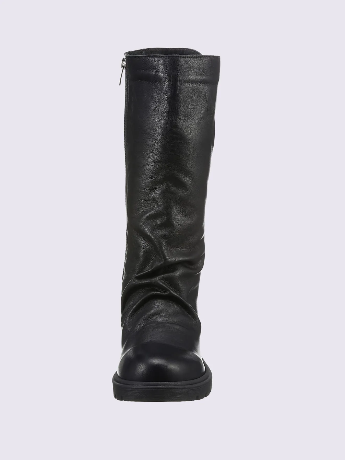 Bottes cuir nappa de vache