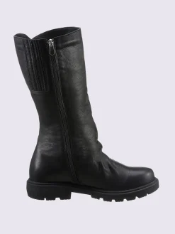 Bottes cuir nappa de vache