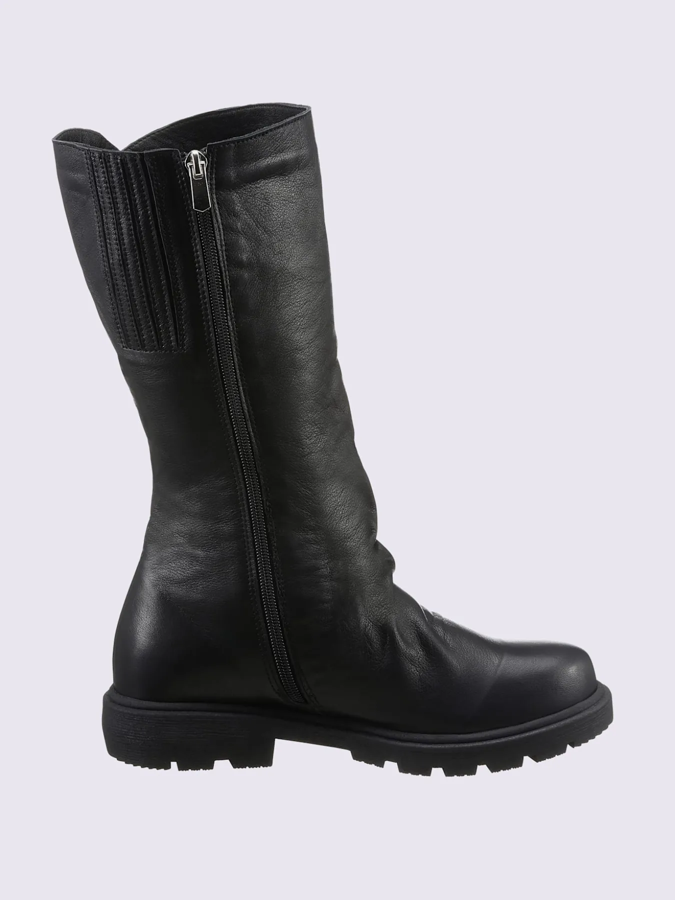 Bottes cuir nappa de vache