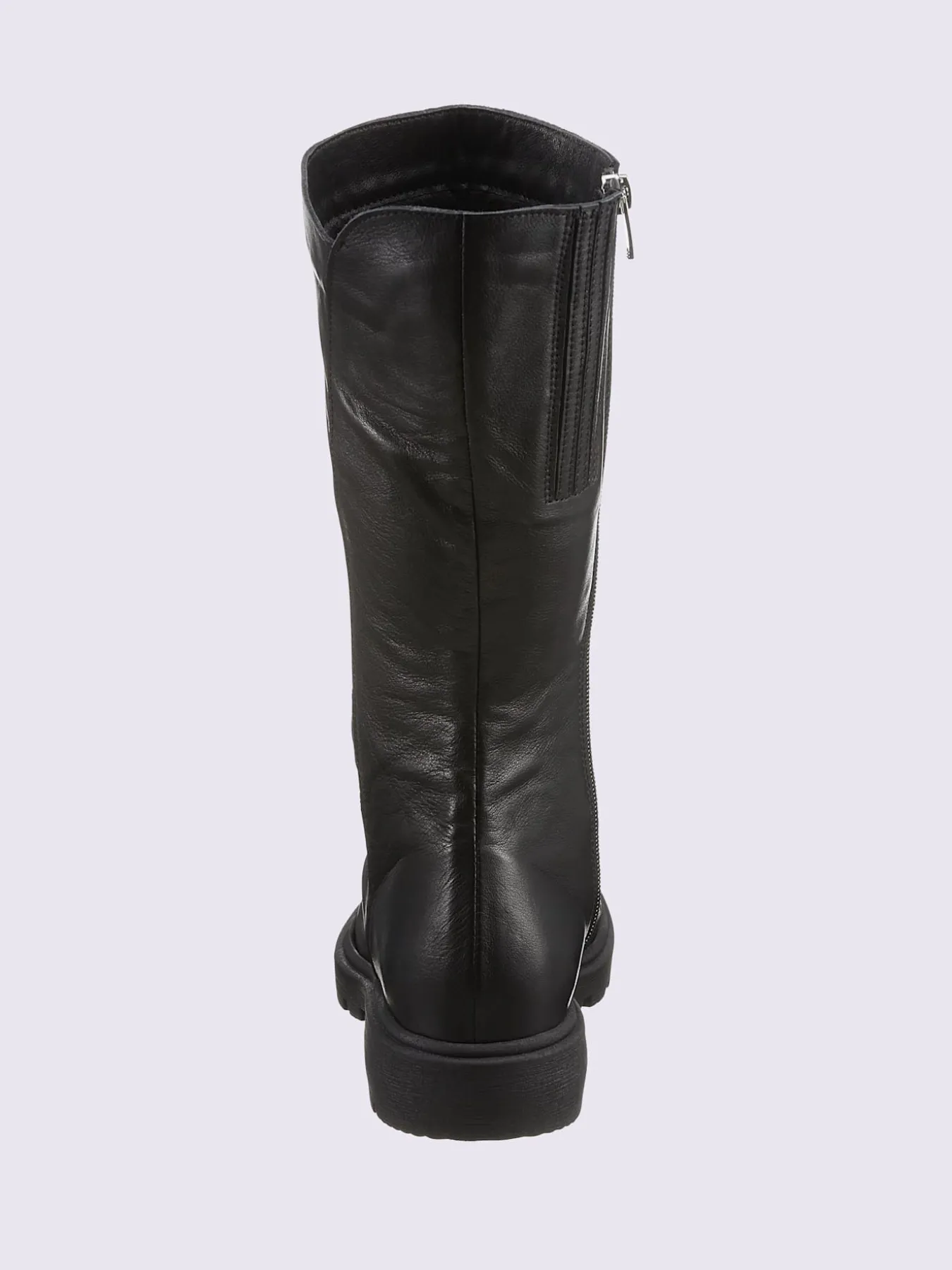 Bottes cuir nappa de vache