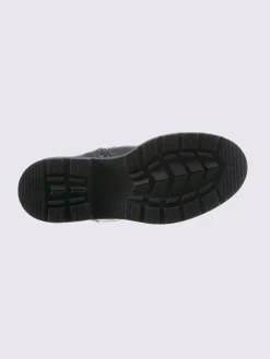 Bottes cuir nappa de vache