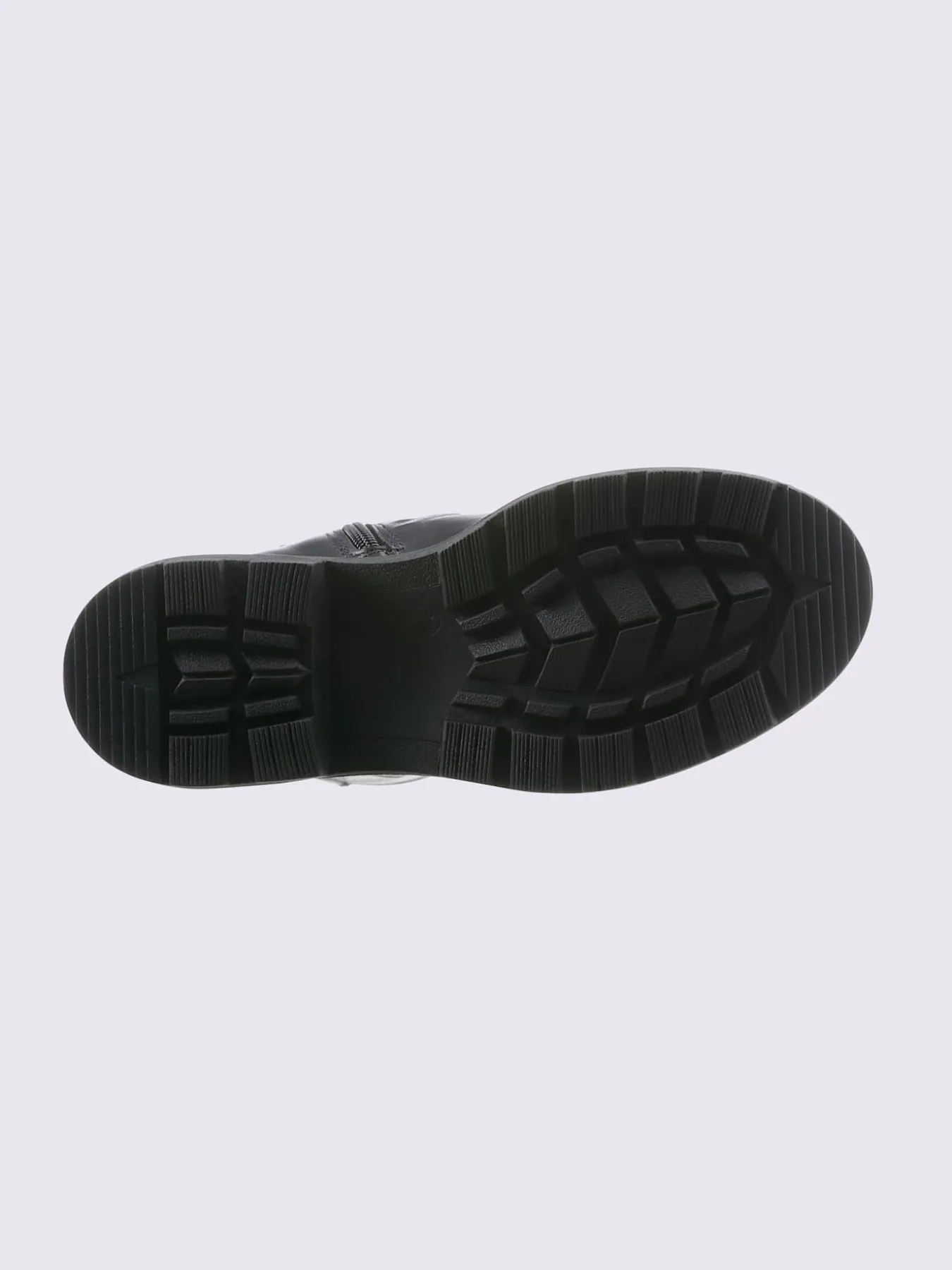 Bottes cuir nappa de vache