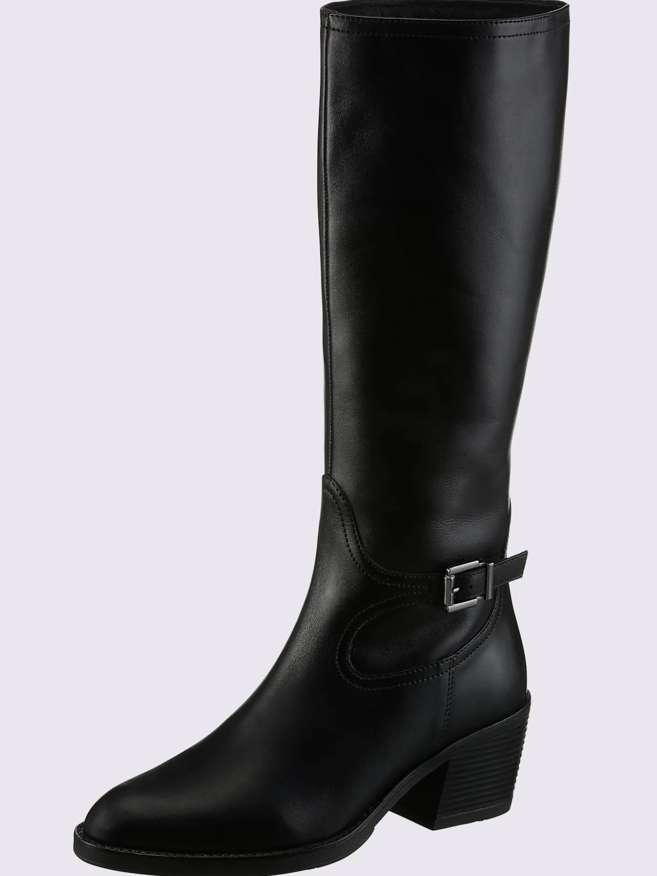 Bottes cuir nappa de vache