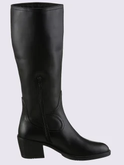 Bottes cuir nappa de vache