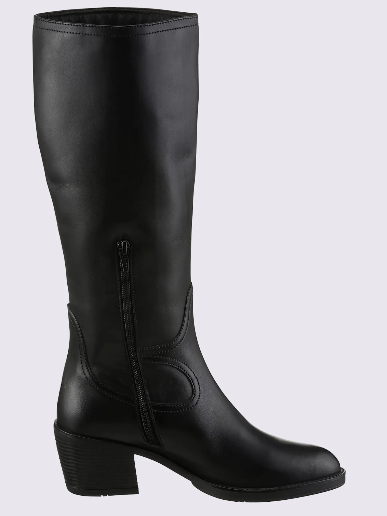 Bottes cuir nappa de vache