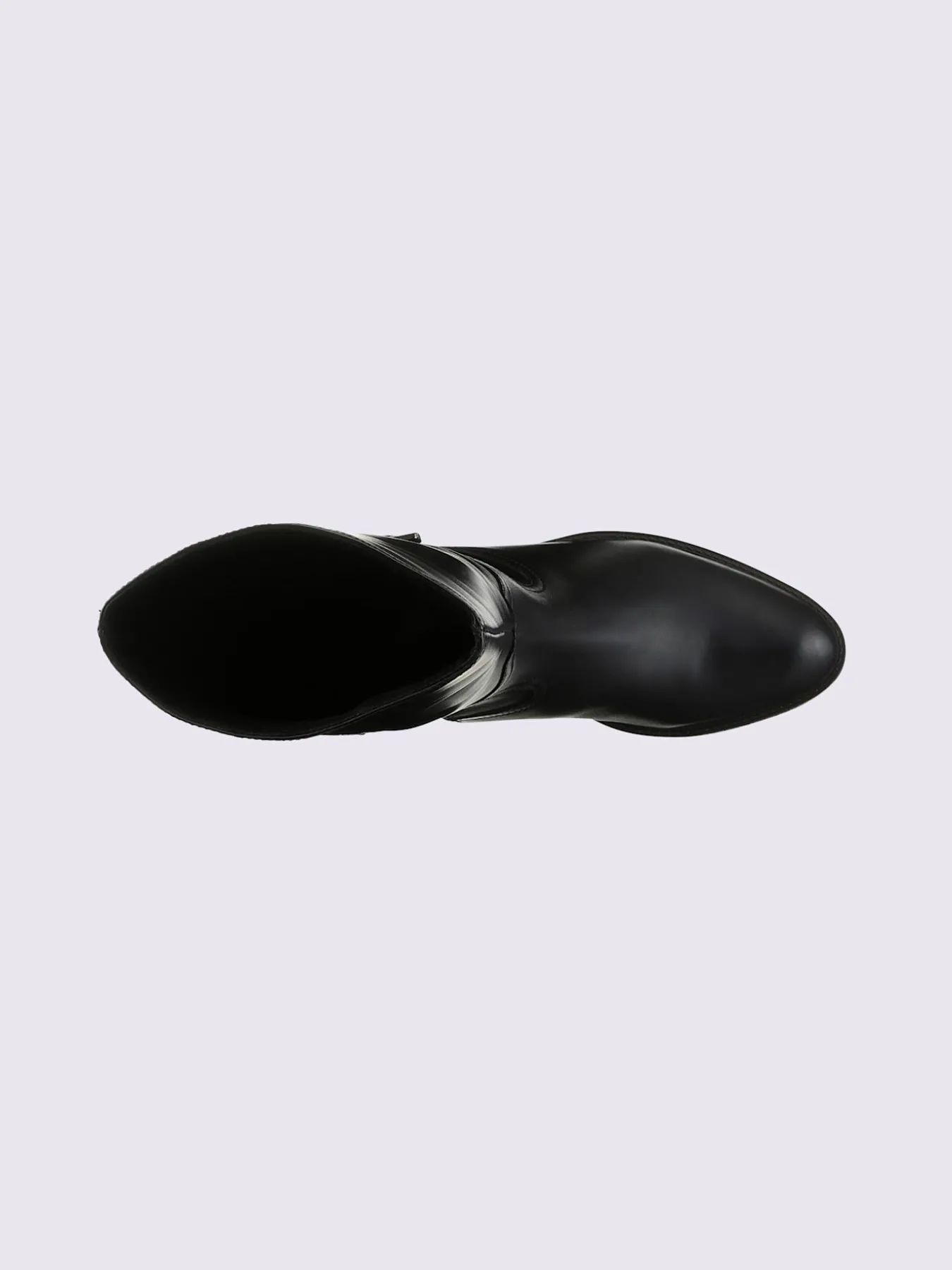 Bottes cuir nappa de vache