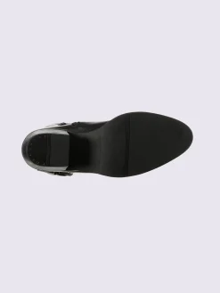 Bottes cuir nappa de vache