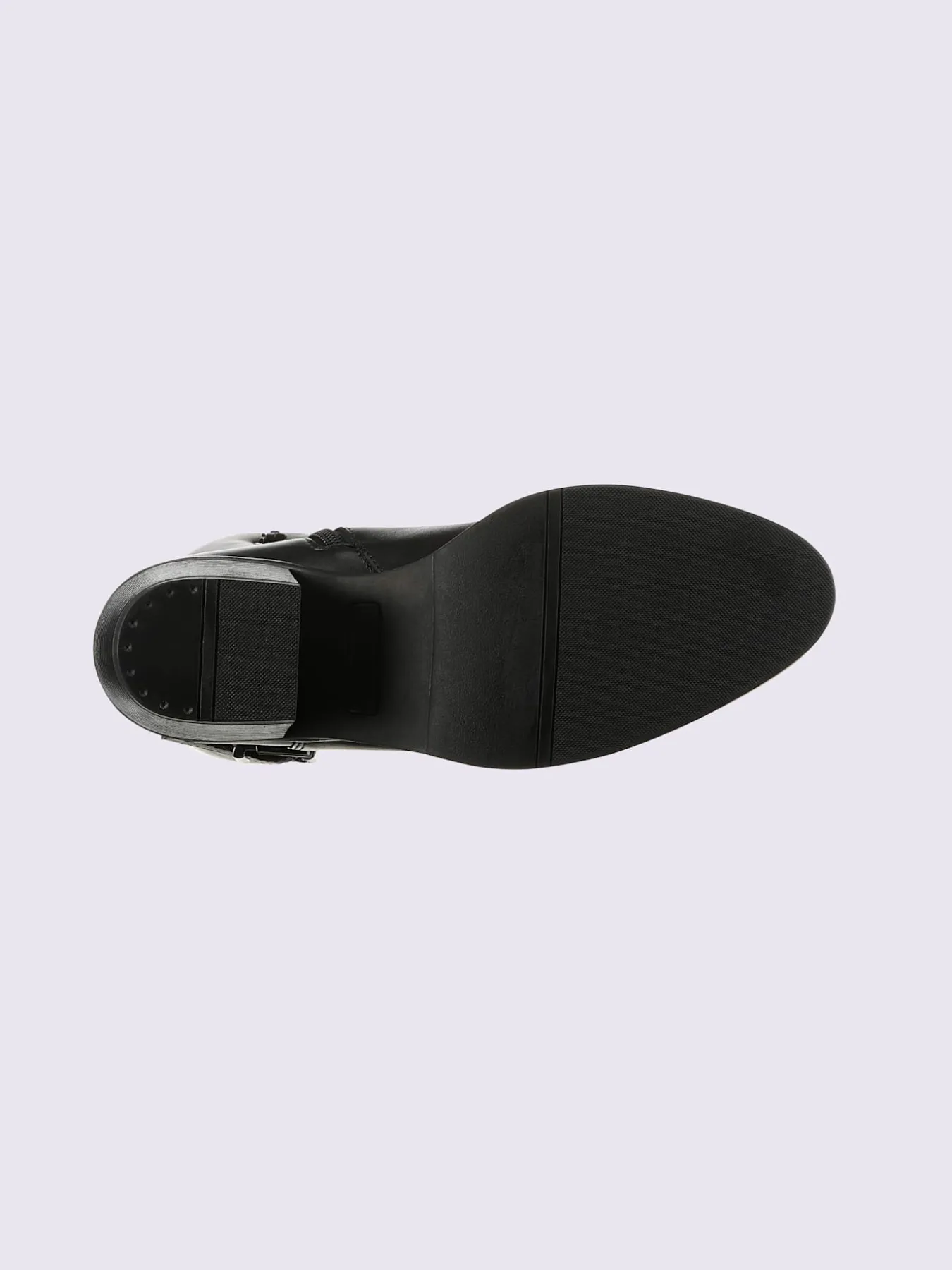Bottes cuir nappa de vache