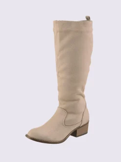 Bottes matière textile agréable à porter
