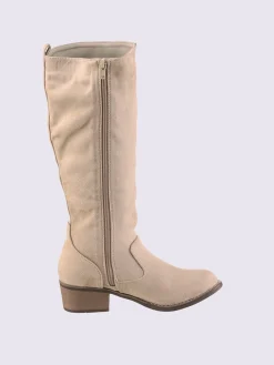 Bottes matière textile agréable à porter