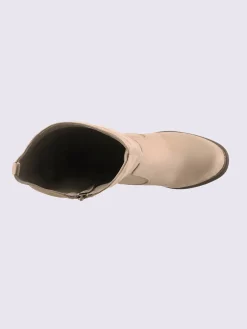 Bottes matière textile agréable à porter