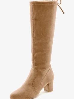 Bottes talon confortable et hauteur du talon d'env. 6 cm