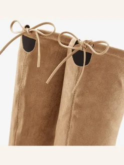Bottes talon confortable et hauteur du talon d'env. 6 cm