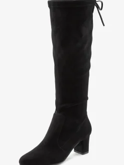 Bottes talon confortable et hauteur du talon d'env. 6 cm