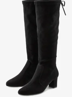 Bottes talon confortable et hauteur du talon d'env. 6 cm