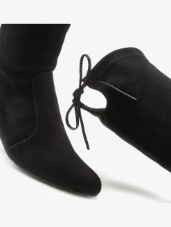 Bottes talon confortable et hauteur du talon d'env. 6 cm