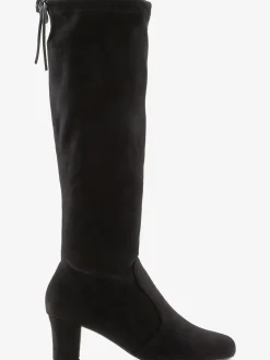 Bottes talon confortable et hauteur du talon d'env. 6 cm