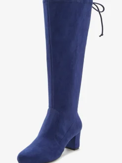 Bottes talon confortable et hauteur du talon d'env. 6 cm