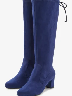 Bottes talon confortable et hauteur du talon d'env. 6 cm