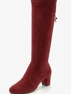 Bottes talon confortable et hauteur du talon d'env. 6 cm
