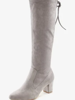 Bottes talon confortable et hauteur du talon d'env. 6 cm