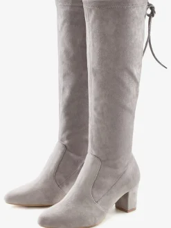 Bottes talon confortable et hauteur du talon d'env. 6 cm