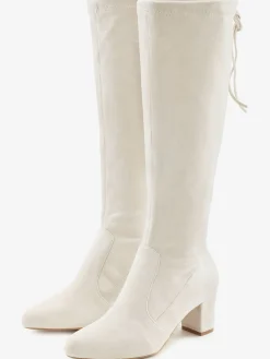 Bottes talon confortable et hauteur du talon d'env. 6 cm