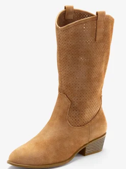 Bottes western matière agréablement légère