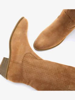 Bottes western matière agréablement légère
