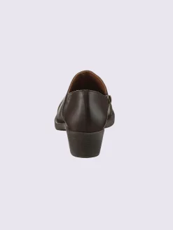 Bottine courte cuir nappa de vache
