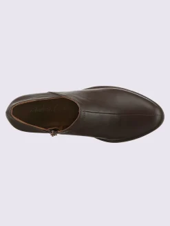 Bottine courte cuir nappa de vache